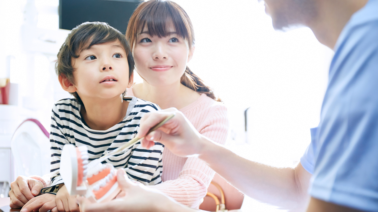 フッ素塗布で虫歯予防｜天神のひびき歯科クリニック