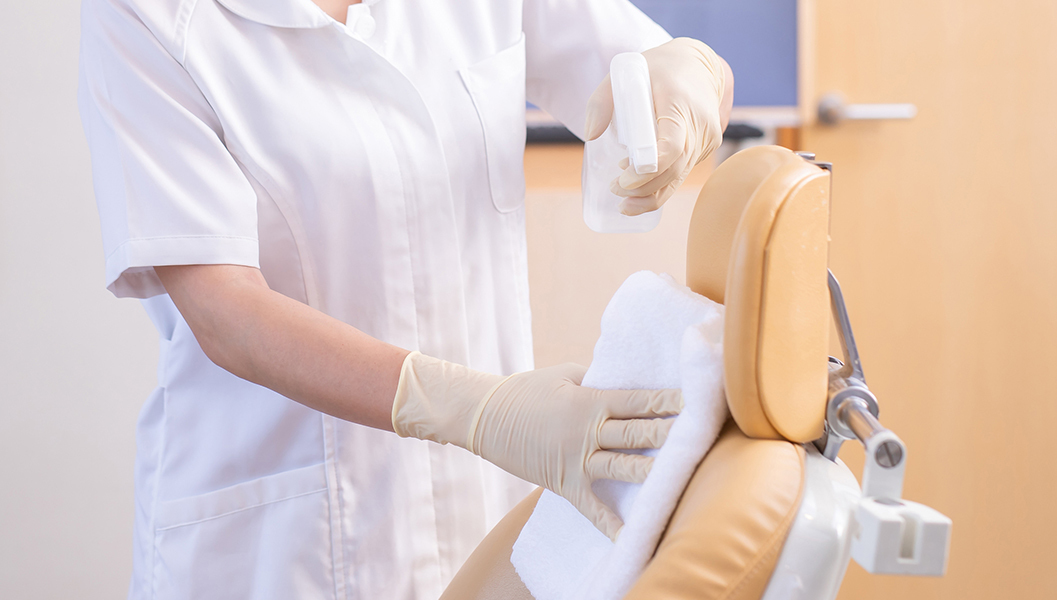 天神・福岡市中央区の感染対策