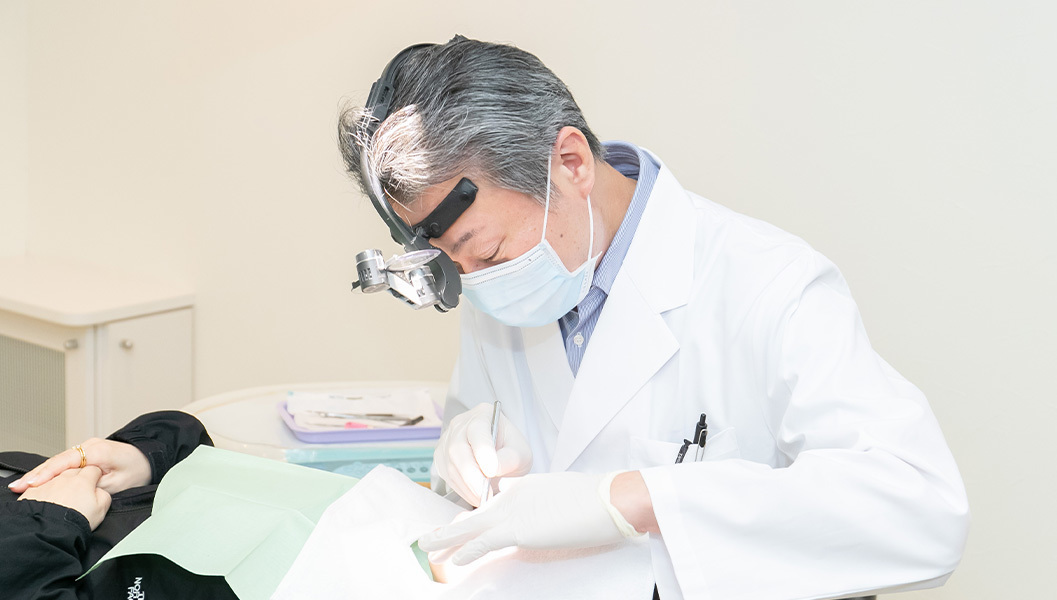 天神・福岡市中央区のなるべく神経を抜かない治療