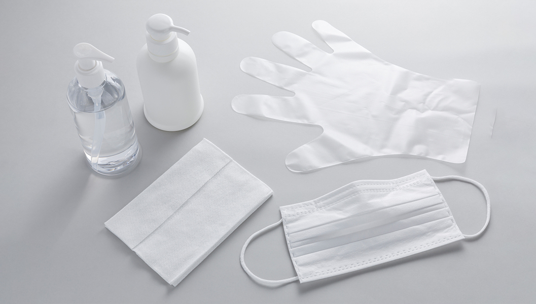 天神・福岡市中央区の感染対策