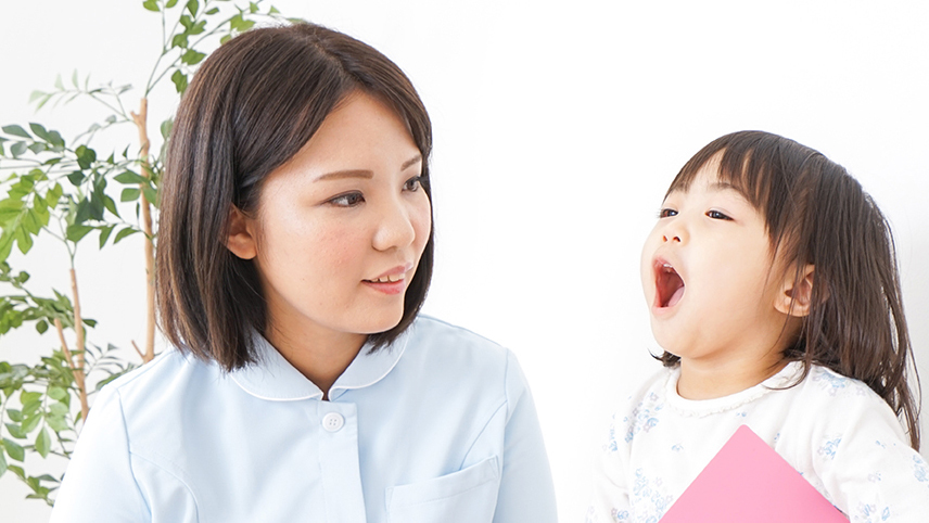 天神・福岡市中央区の小児歯科