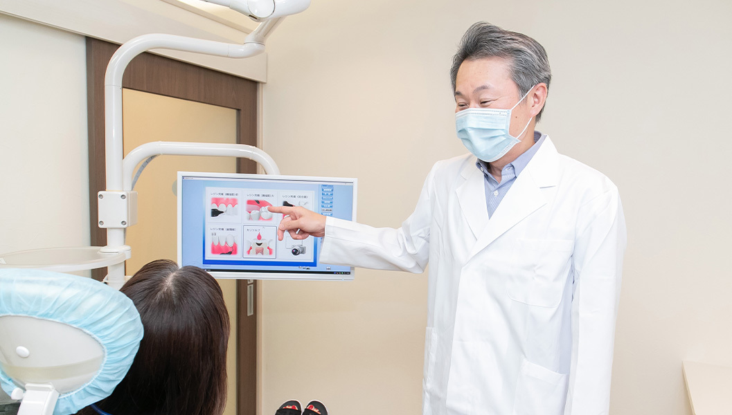 天神・福岡市中央区のなるべく神経を抜かない治療