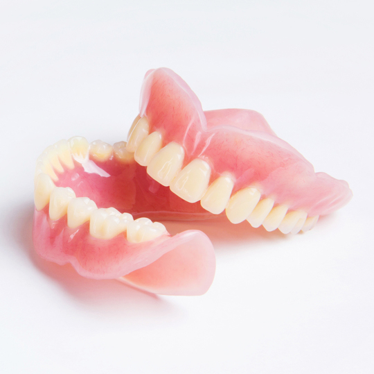 天神・福岡市中央区のコンフォート入れ歯・シリコン義歯